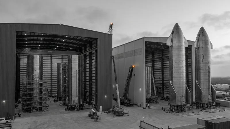 SpaceX Invests Heavily in Starship Development