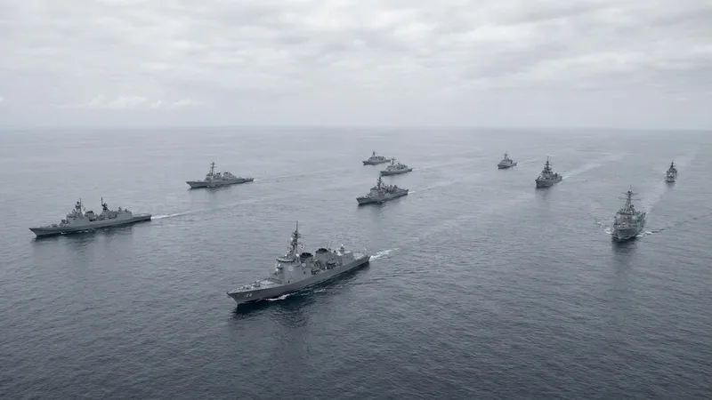 Japan Seeks Regional Stability Role