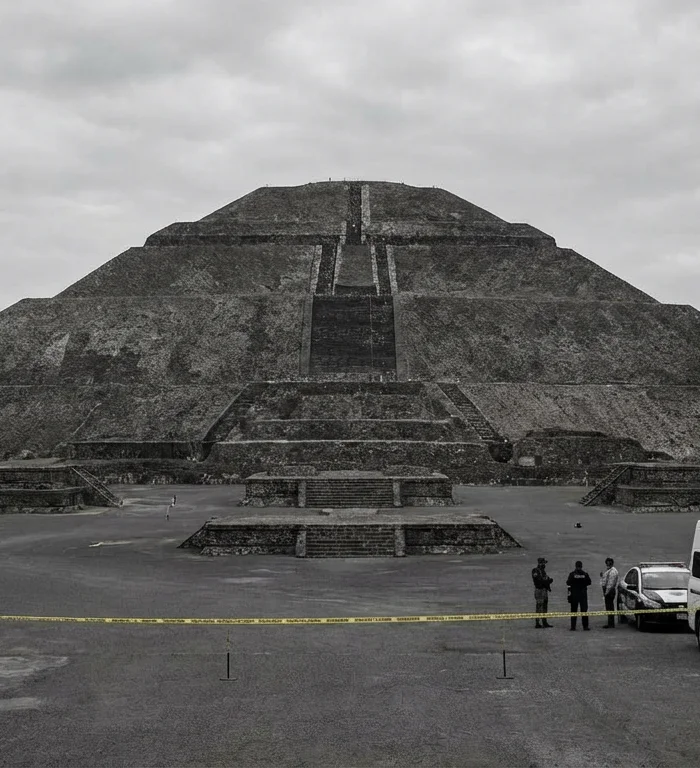 Meksika Teotihuacán saldırısı: 1 ölü, 4 yaralı