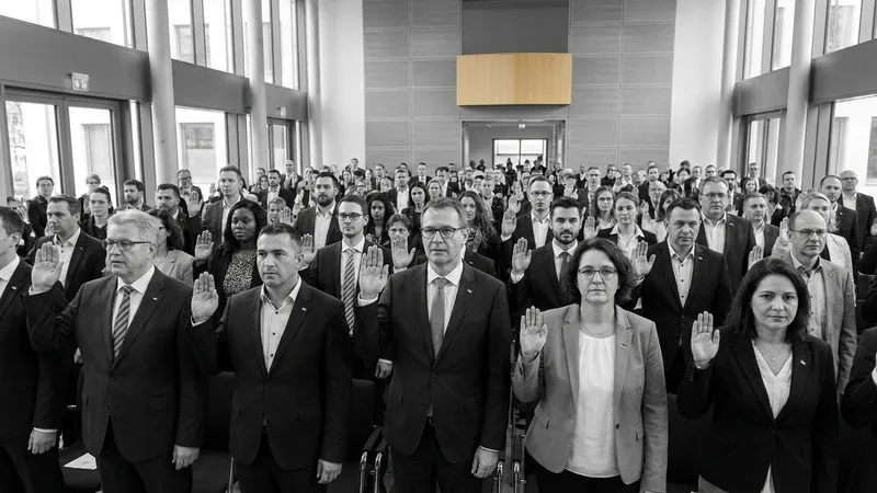 Almanya'da Vatandaşlık Verilen Kişi Sayısı Rekor Seviyeye Ulaştı