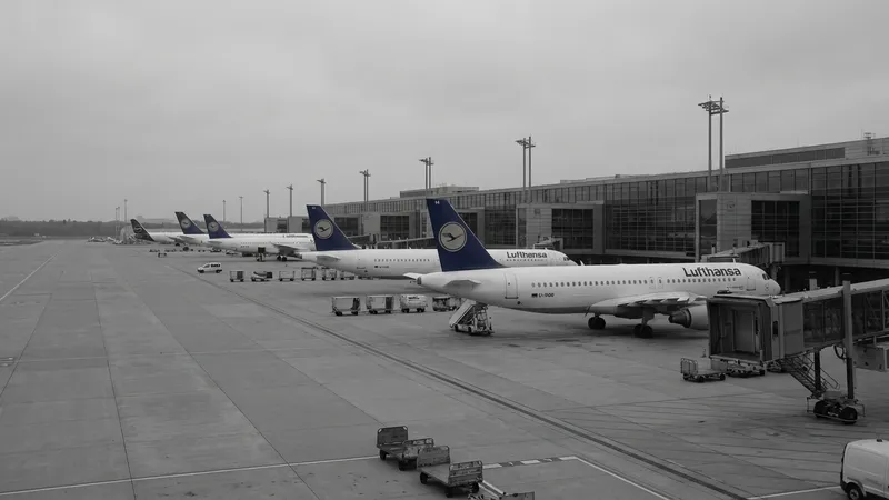 Lufthansa grevleri yüzlerce uçuşu iptal ettirdi