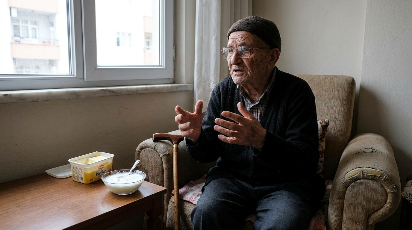 110 Yaşındaki Bireyden Sağlıklı Yaşam Tavsiyeleri