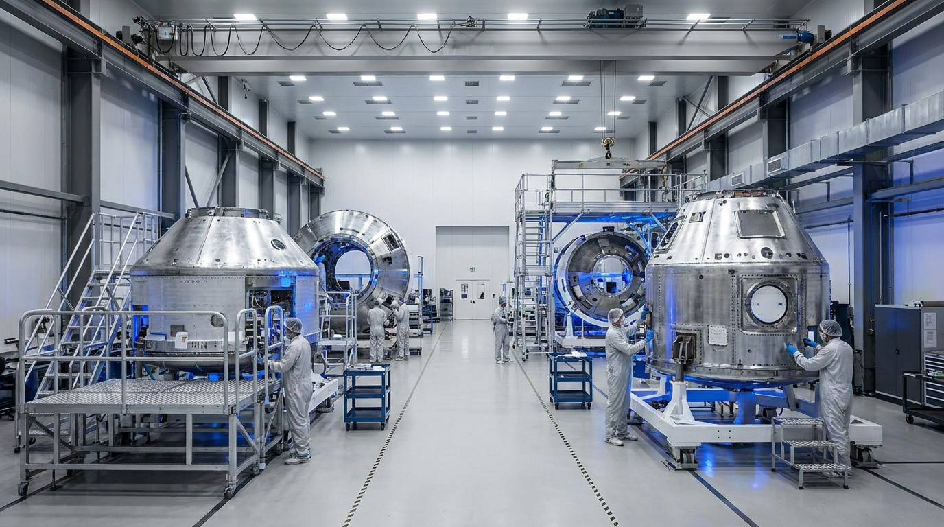 NASA Increases Lunar Lander Contract Value