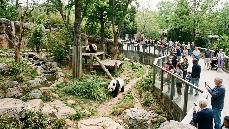 Pekin panda diplomasisiyle Washington hattını yumuşatıyor