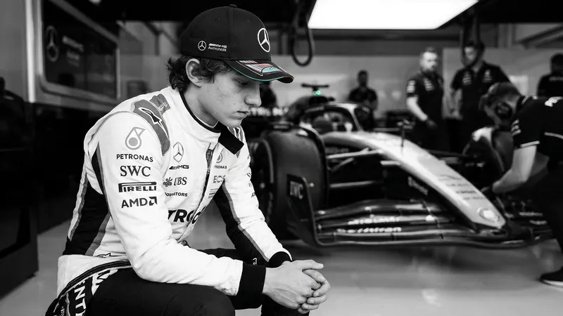 Antonelli Qualifies Third in Barcelona, Cites 'Overdriving'