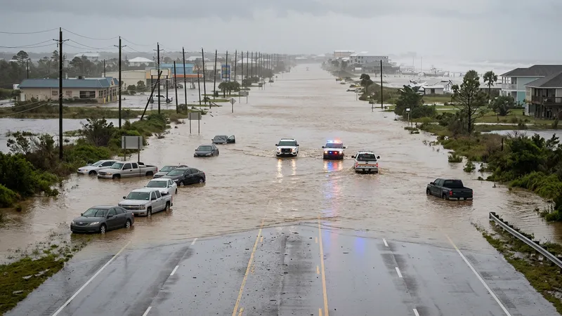 Hurricane Isaias Approaches US Gulf Coast; Infrastructure Risks Identified