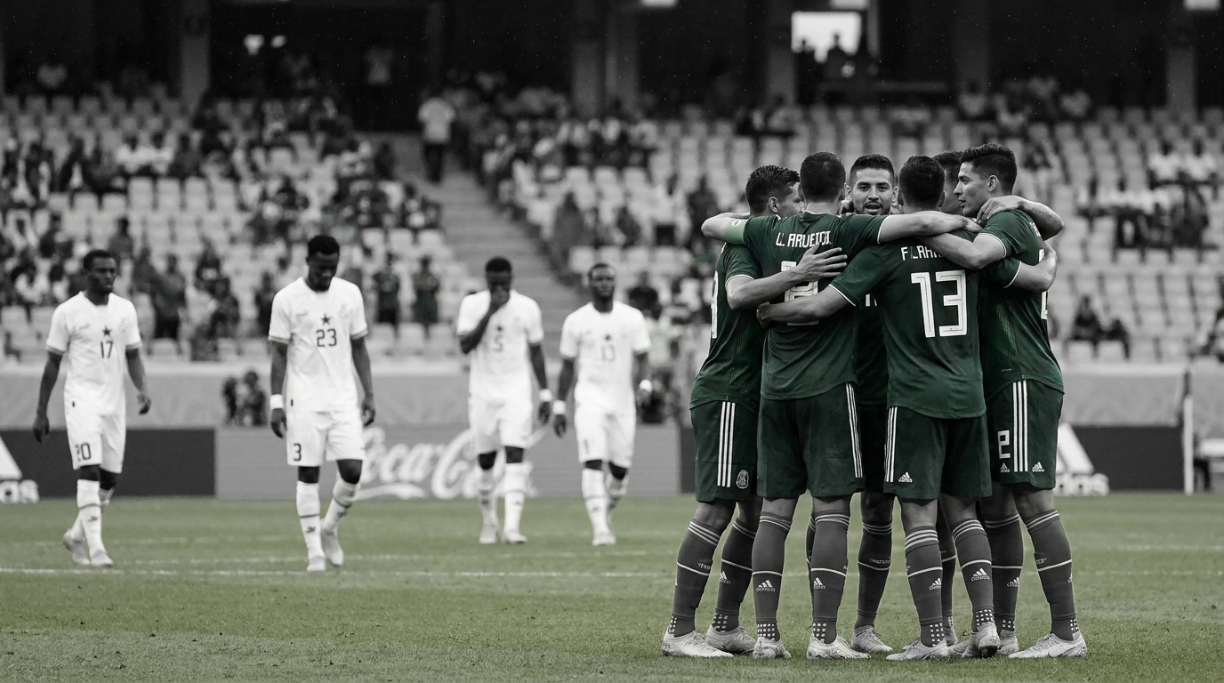 Mexico Defeats Ghana in World Cup Warm-up