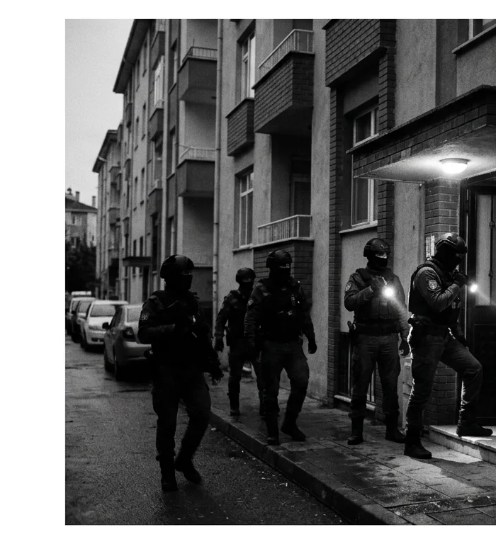 Alihan Kuriş yapısına 17 ilde operasyon: 30 gözaltı