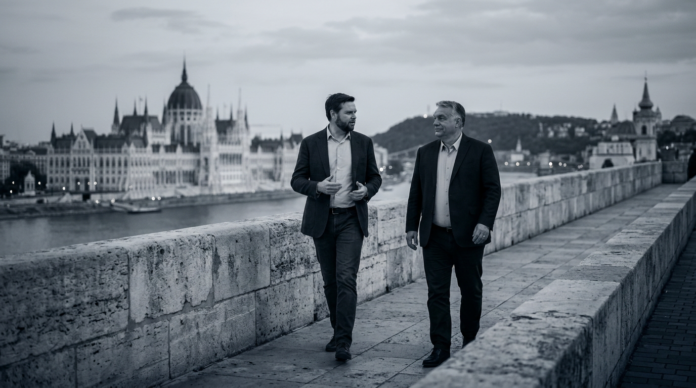 Vance, Macaristan'da Orban'a Destek Verdi