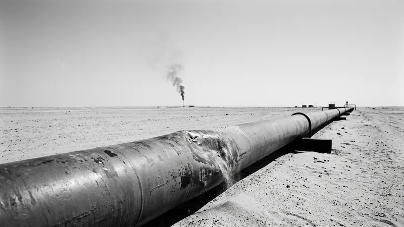 Irak kaynaklı İHA saldırısı Suudi Arabistan enerji altyapısını etkiledi