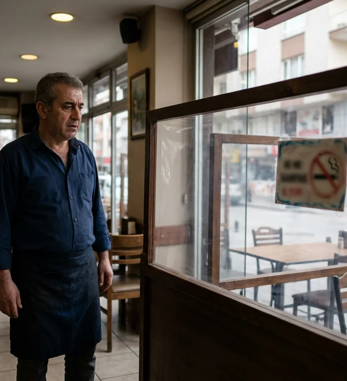 Restoran ve kafelerde yeni sigara düzenlemesi hazırlığı