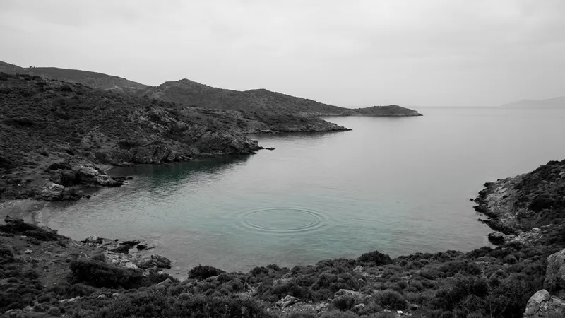 Muğla Datça'da 3.4 Büyüklüğünde Deprem