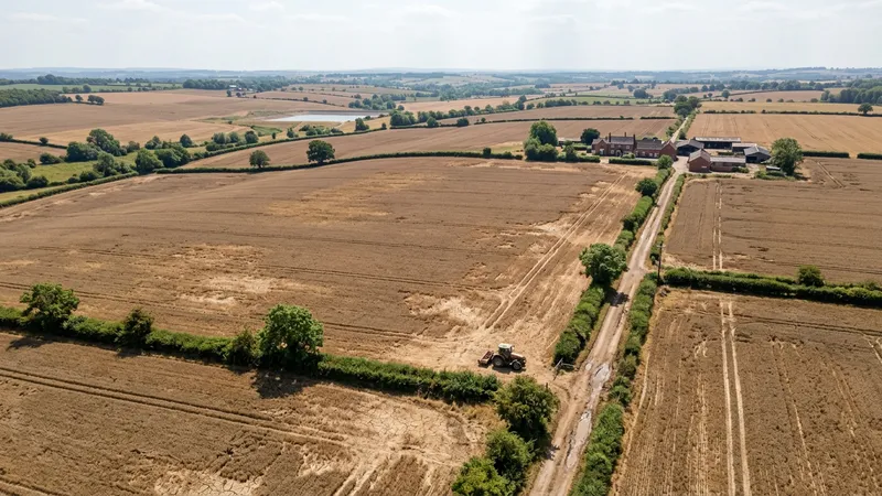 UK Agricultural Sector Faces Financial Instability Following Record Drought