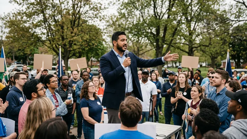 Michigan Senato Yarışında İran ve İsrail Politikaları Üzerinden Gerilim Tırmanıyor