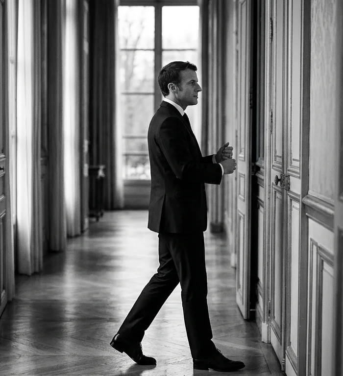 Macron Trump sözlerine Seul'de yanıt verdi