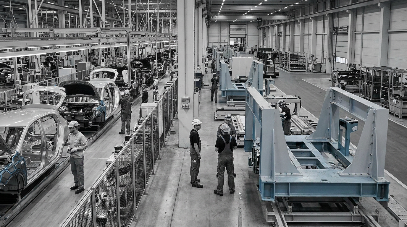 Volkswagen, Osnabrück Fabrikası İçin Savunma Sanayii Görüşmelerini Yoğunlaştırdı