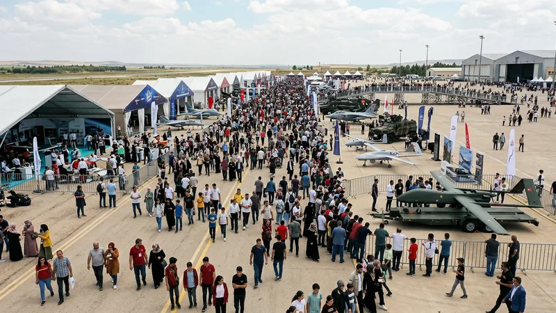 Şanlıurfa'da Düzenlenen Teknoloji Festivali 1,5 Milyon Ziyaretçiye Ulaştı
