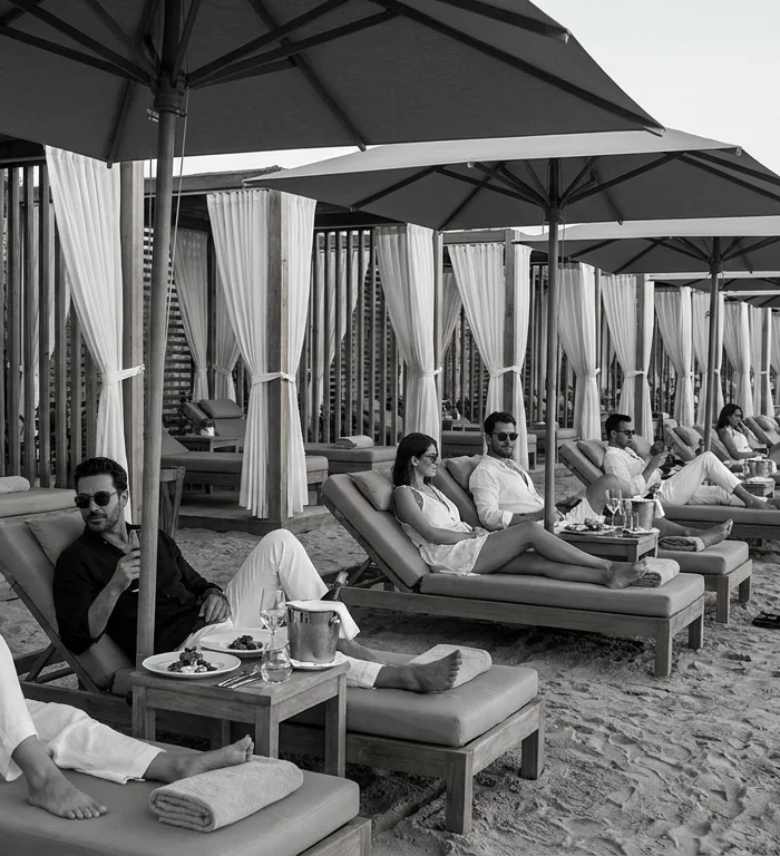 Bodrum’da özel plajlarda harcama limiti 2 bin-5 bin 500 TL