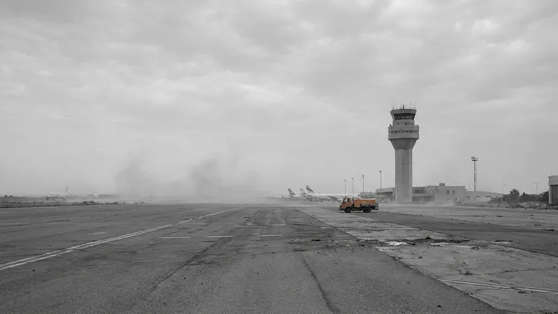 Drones Strike Khartoum Airport, End Calm
