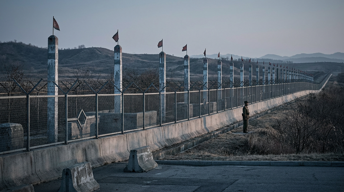 North Korea Amends Constitution, Redefining Territory and Inter