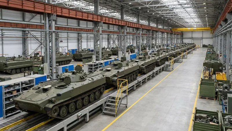 Poland Urges NATO 5% Defense Spending by 2030