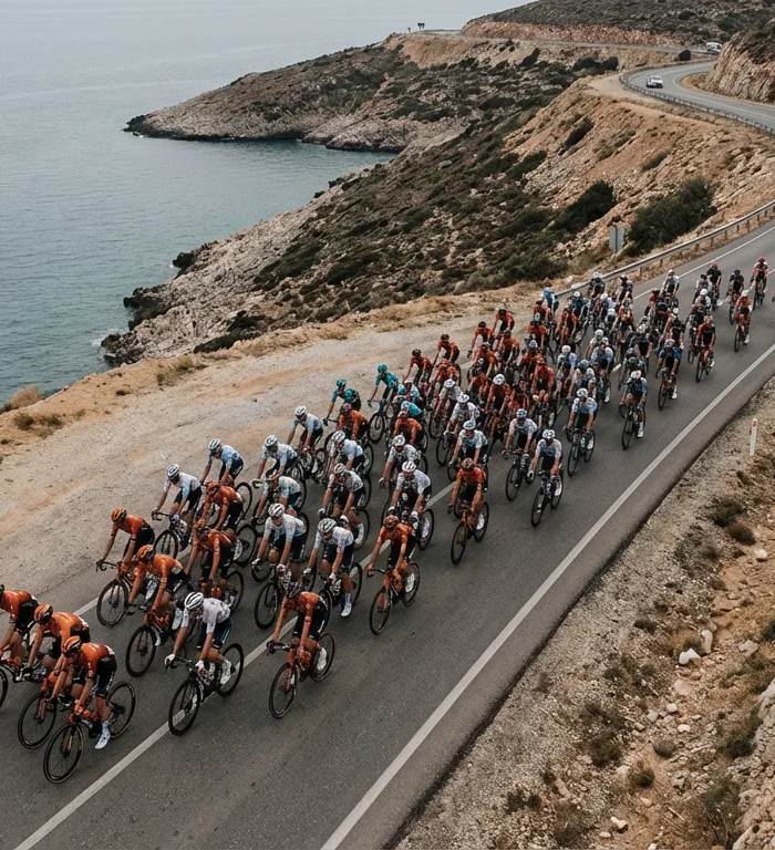 Türkiye Bisiklet Turu 61. kez İzmir’den start aldı