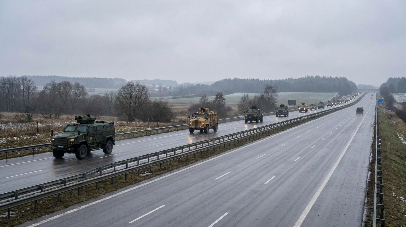 U.S. Deploys 5,000 Troops to Poland