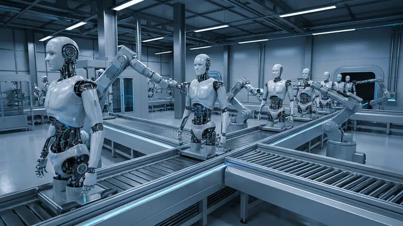 İnsansı Robot Üretiminde Seri Üretime Geçiş