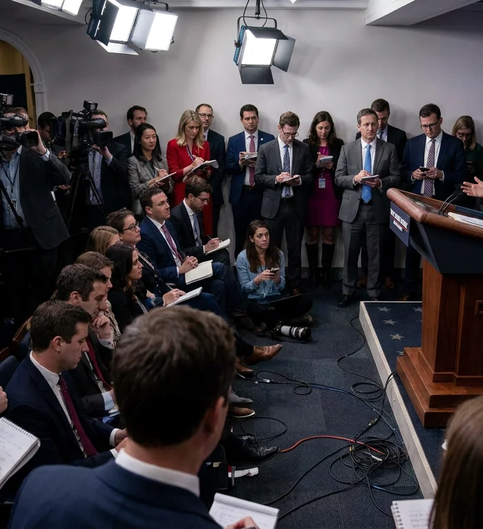 White House Press Secretary Faces Scrutiny Over Professional Credentials