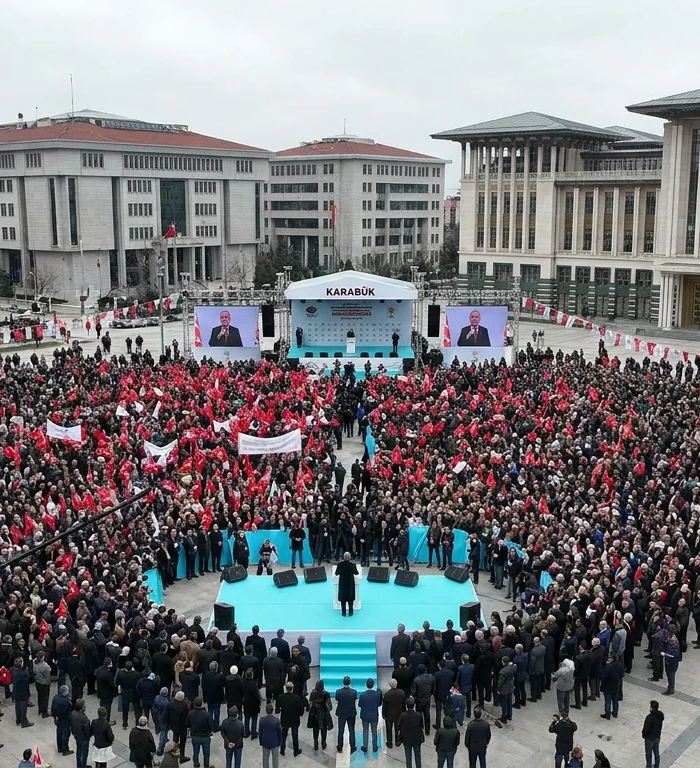 CHP, Karabük'te 'Millet İradesine Sahip Çıkıyor' Mitingi Düzenliyor
