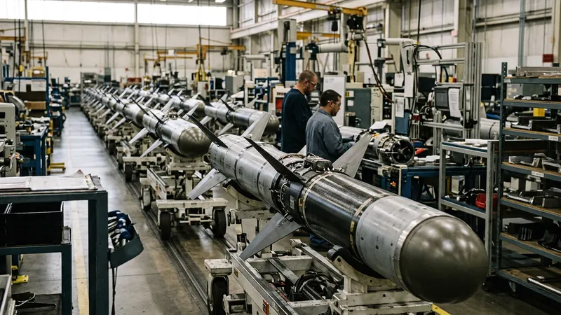 US Awards Raytheon $20.7 Billion Missile Production Contract