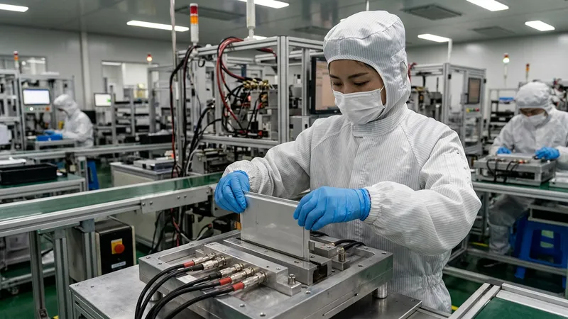 WeLion New Energy Expands Semi-Solid-State Battery Production and Testing