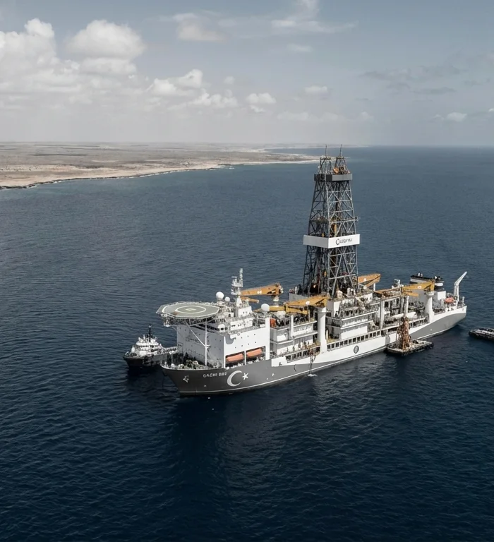 Türkiye Somali petrol araması: İlk derin deniz sondajı