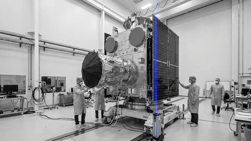 Türksat 6A uydusu Türkiye'nin uzay gücünü büyüttü
