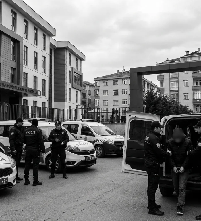İstanbul okul tehdidi: 6 şüpheli gözaltında