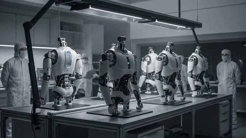 İnsansı robotta Çin atağı: 140 şirket, 26 milyar dolarlık yatırım