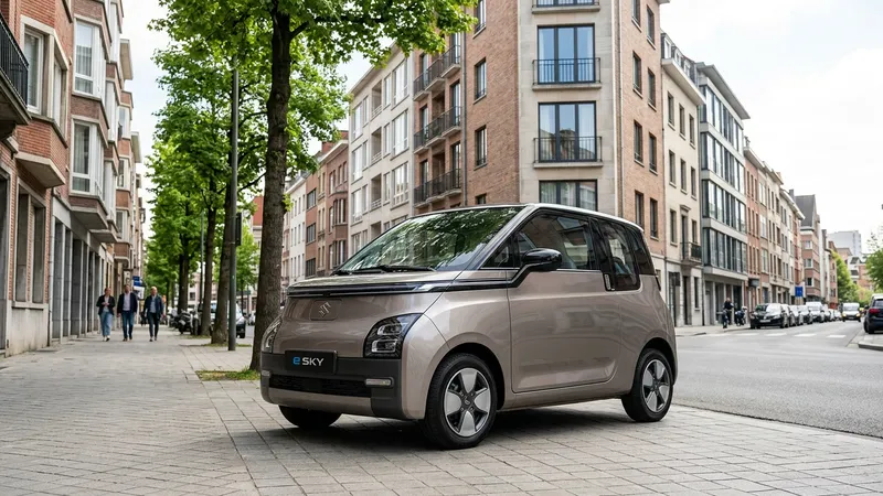 Suzuki, 2027'de Avrupa Elektrikli Araç Pazarına Giriş Yapıyor