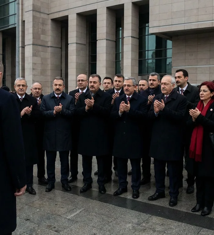 İBB davası 21. celse: 414 sanık yargılanıyor
