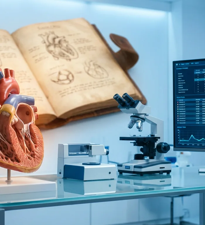 Da Vinci kalp trabekülleri çalışması doğrulandı
