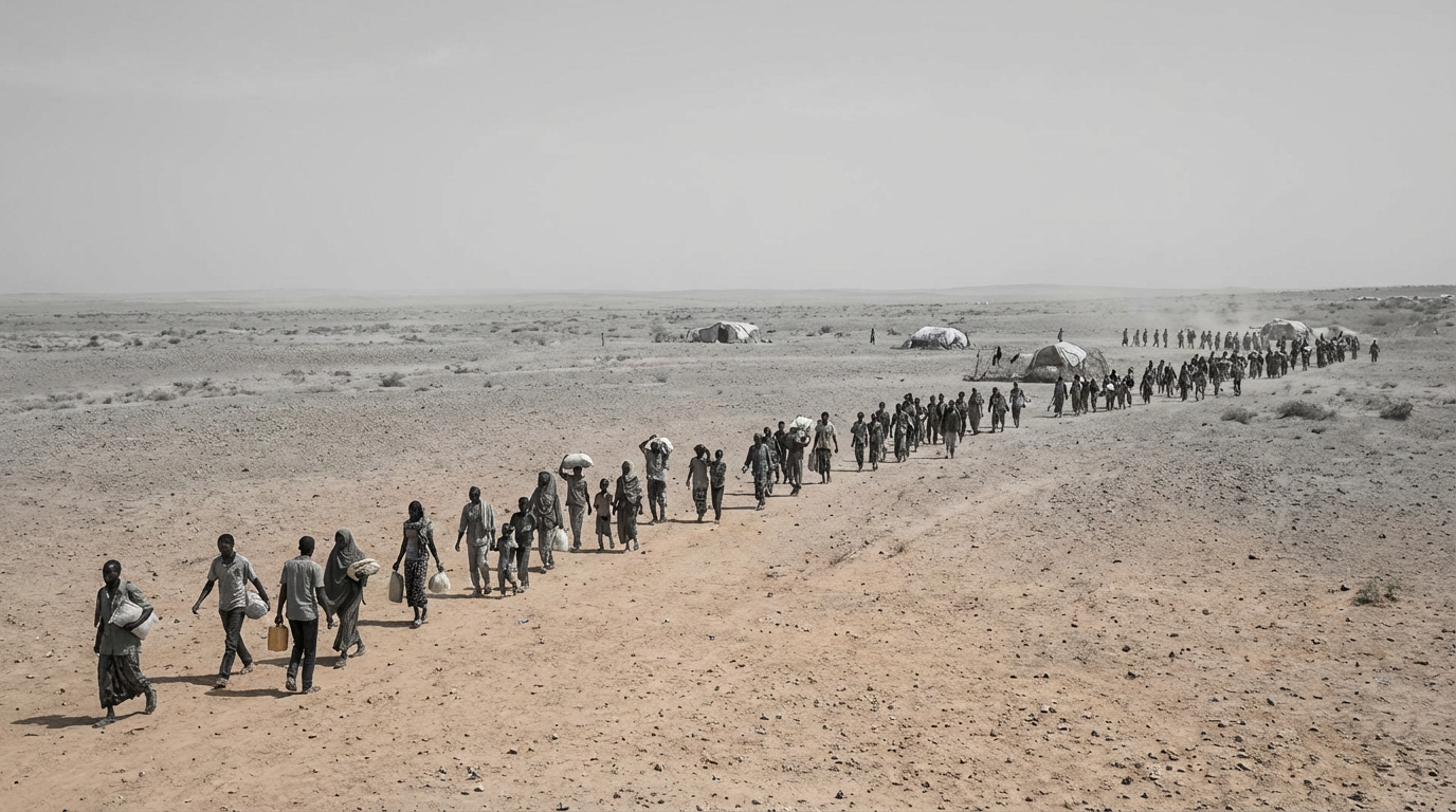 Sudan'da Çatışmalar Kıtlık Riskini Artırıyor