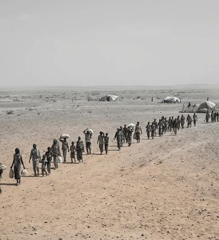 Sudan'da Çatışmalar Kıtlık Riskini Artırıyor