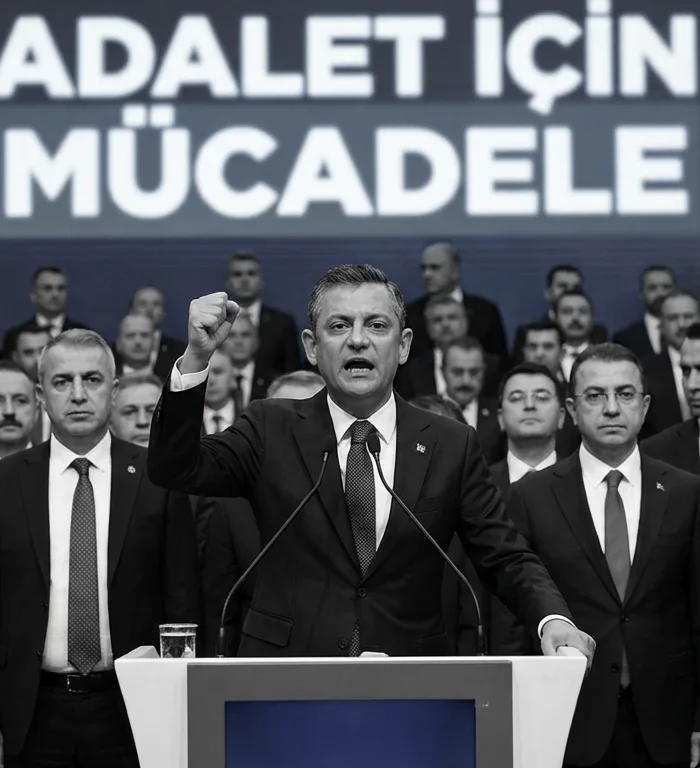 Özgür Özel yargı kararlarına sert tepki verdi