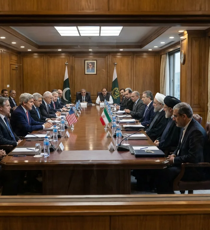ABD ve İran Pakistan'da Barış Görüşmelerine Başladı