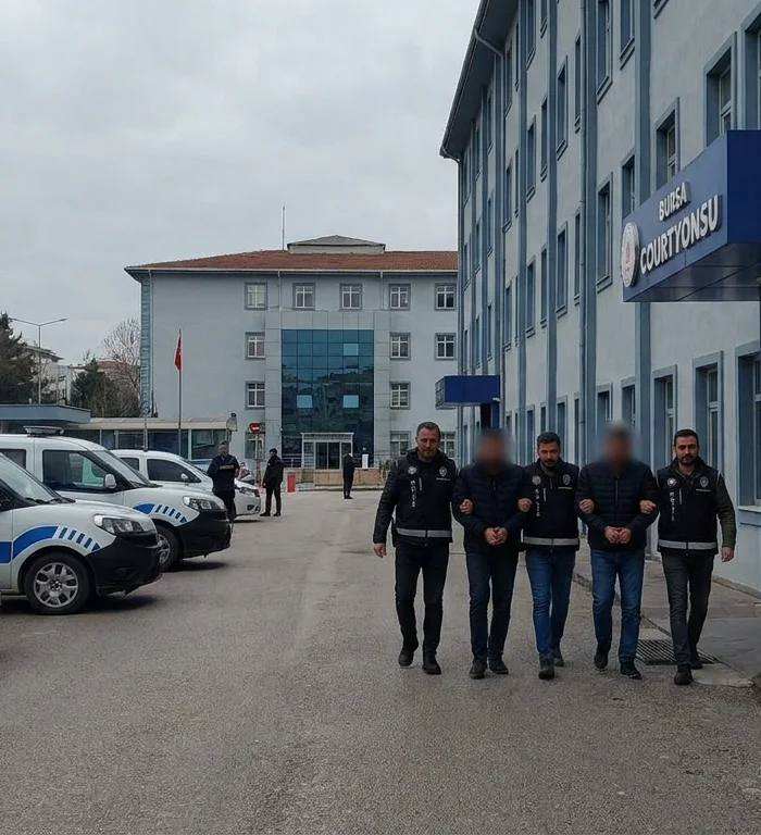 Avukat Cinayetinde Beş Kişi Tutuklandı