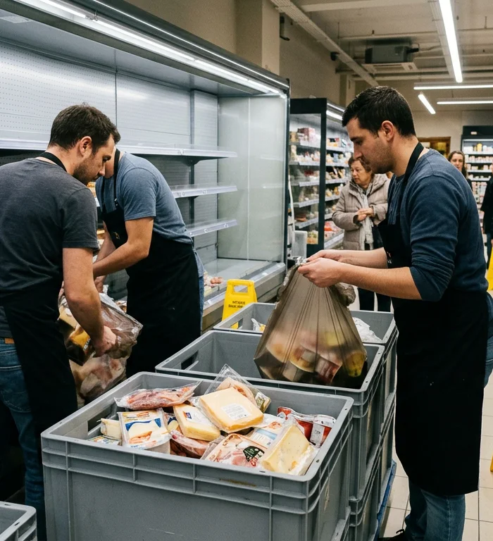 Cyberattack Disrupts Refrigeration Systems Across Hundreds of French Supermarkets
