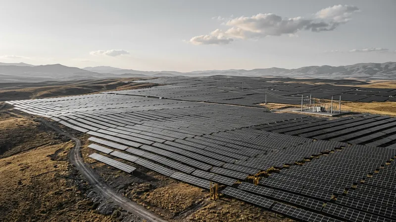 Türkiye güneş enerjisi hedefi: 2035’te 75 GW