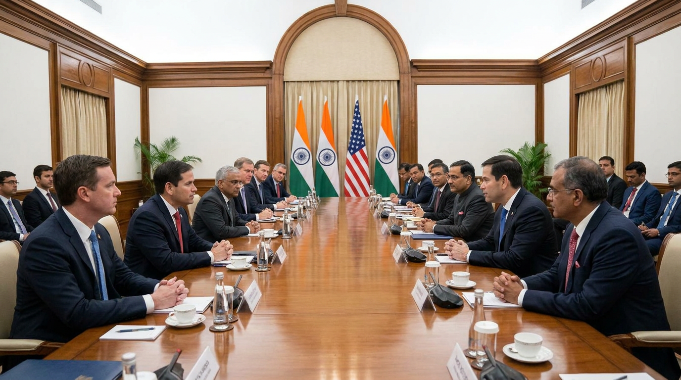 U.S. Secretary of State Visits India
