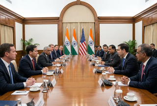 U.S. Secretary of State Visits India