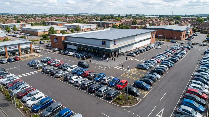 Aldi Announces £900 Million UK Expansion Amid Record Revenue