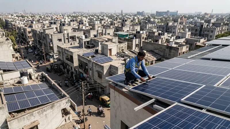 India Considers Domestic Content Mandates for Future Rooftop Solar Schemes